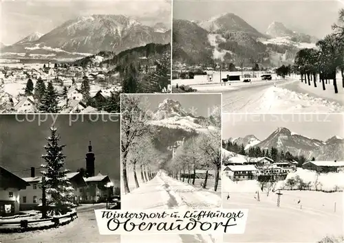 AK / Ansichtskarte Oberaudorf  Kat. Oberaudorf