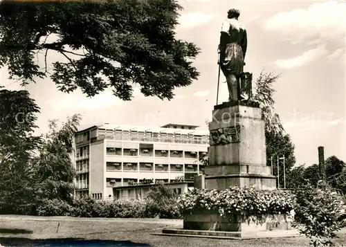 AK / Ansichtskarte Heilbronn Neckar Bismarck Denkmal Insel Hotel Kat. Heilbronn