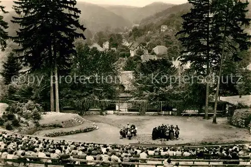 AK / Ansichtskarte Altenbrak Harz Waldbuehne Kat. Altenbrak