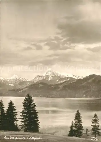 AK / Ansichtskarte Weissensee Fuessen  Kat. Fuessen