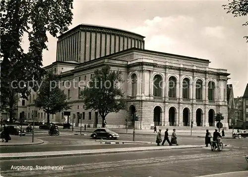 AK / Ansichtskarte Augsburg Stadttheater Kat. Augsburg