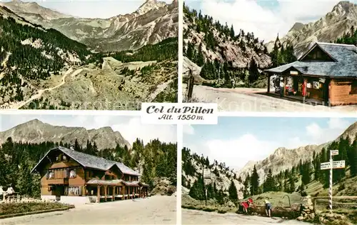 AK / Ansichtskarte Col du Pillon Alpenpass Berggaststaette Kat. Pillon Col du