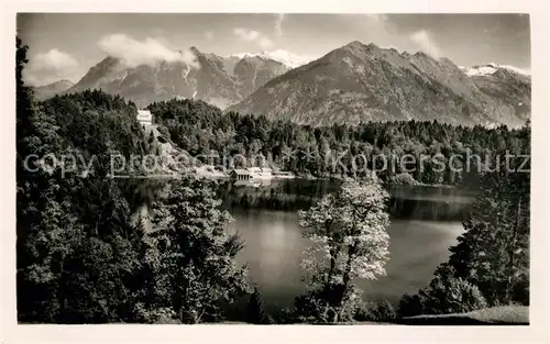 AK / Ansichtskarte Oberstdorf Landschaftspanorama Freibergsee Alpen Kat. Oberstdorf