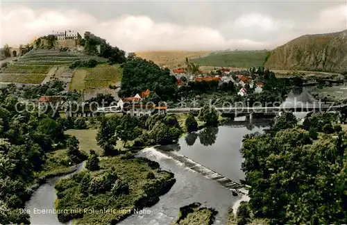 AK / Ansichtskarte Ebernburg Gaststaette Burg Ebernburg an der Nahe Kat. Bad Muenster am Stein Ebernburg