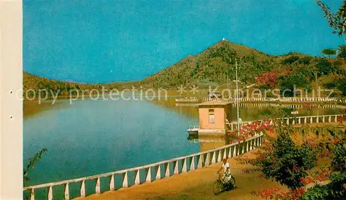 AK / Ansichtskarte Udaipur Rajasthan Fatehsagar Lake Kat. Udaipur