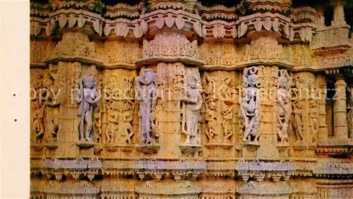 AK / Ansichtskarte Mount Abu Carvings Dilwara Kat. Mount Abu