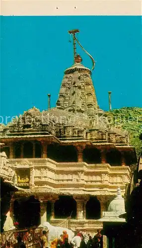 AK / Ansichtskarte Kailashpuri Eklingaji Temple