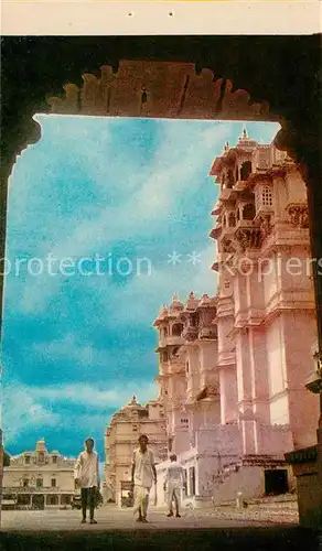 AK / Ansichtskarte Udaipur Rajasthan City Palace Kat. Udaipur