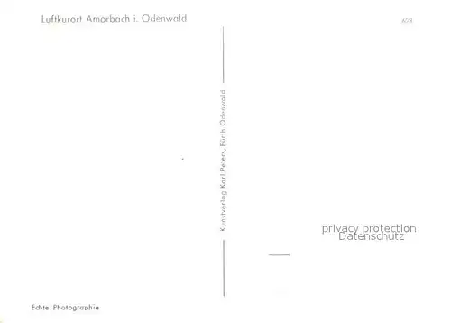 AK / Ansichtskarte Amorbach Luftkurort Odenwald Fliegeraufnahme Kat. Amorbach