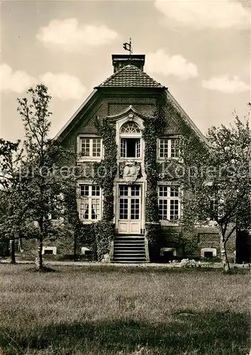 AK / Ansichtskarte Muenster Westfalen Haus Rueschhaus Kat. Muenster