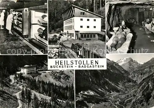 AK / Ansichtskarte Badgastein Heilstollen Boeckstein Alpenpanorama Kat. Bad Gastein