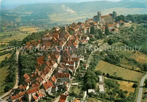 AK / Ansichtskarte Vezelay Vue aerienne Kat. Vezelay