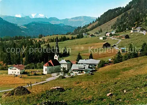 AK / Ansichtskarte Balderschwang Panorama Passstrasse Alpen Kat. Balderschwang