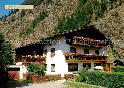 AK / Ansichtskarte Laengenfeld Oetztal Haus Alpina Kat. Laengenfeld