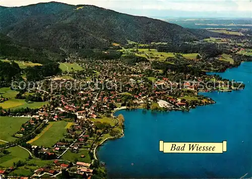 AK / Ansichtskarte Bad Wiessee Tegernsee Fliegeraufnahme Kat. Bad Wiessee
