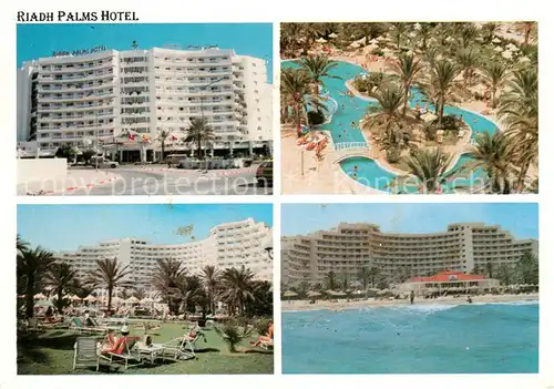 AK / Ansichtskarte Sousse Riadh Palms Hotel Teilansicht Kat. Tunesien