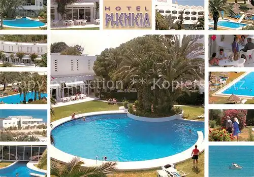 AK / Ansichtskarte Hammamet Hotel Phenicia Teilansichten Kat. Tunesien