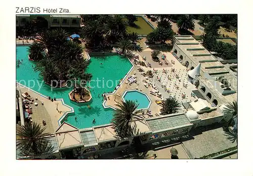 AK / Ansichtskarte Zarzis Hotel Zita Fliegeraufnahme Kat. Tunesien