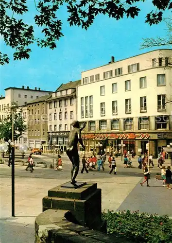 AK / Ansichtskarte Halle Saale Hansering Haus der Presse Kat. Halle