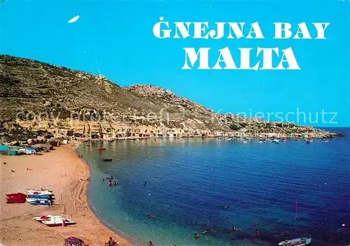 AK / Ansichtskarte Malta Rock hewn Boat Houses Gnejna Bay Kat. Malta