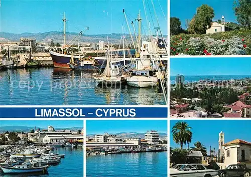 AK / Ansichtskarte Limassol Hafenpartien Teilansichten Kat. Limassol
