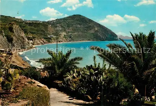 AK / Ansichtskarte Isola d Ischia Spiaggia dei Maronti Kat. Golfo di Napoli