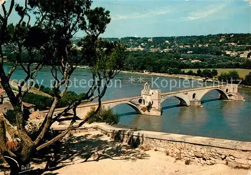 AK / Ansichtskarte Avignon Vaucluse Le Pont Saint Beneze Kat. Avignon