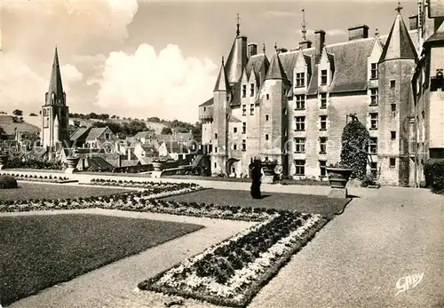 AK / Ansichtskarte Langeais Eglise et le Chateau Kat. Langeais