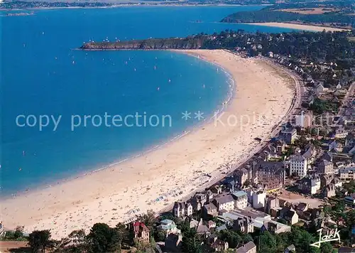 AK / Ansichtskarte Saint Cast le Guildo La grande plage Vue aerienne Kat. Saint Cast le Guildo