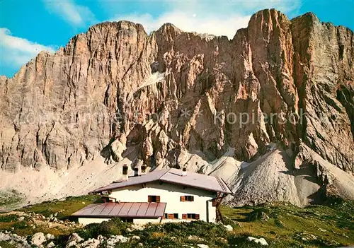 AK / Ansichtskarte Dolomiti Rifugio a Tissi verso d Civetta Kat. Italien
