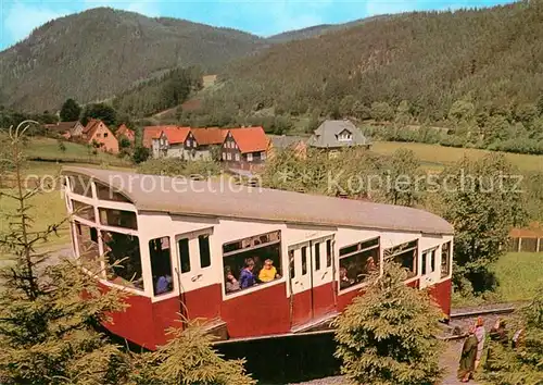 AK / Ansichtskarte Bergbahn Oberweissbach Talstation Obstfelderschmiede  Kat. Bergbahn