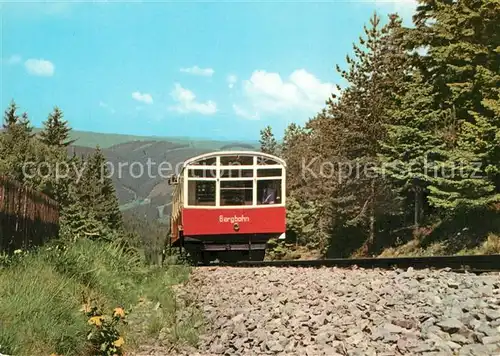 AK / Ansichtskarte Bergbahn Oberweissbach Kat. Bergbahn
