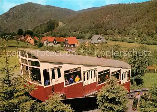 AK / Ansichtskarte Bergbahn Oberweissbach Talstation Obstfelderschmiede  Kat. Bergbahn