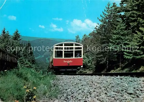 AK / Ansichtskarte Bergbahn Oberweissbach Kat. Bergbahn