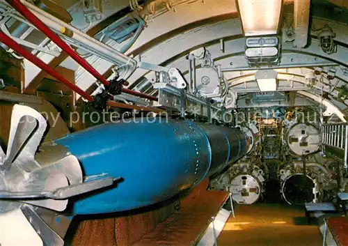 AK / Ansichtskarte U Boote Unterseeboot U 995 Marine Ehrenmal Laboe 