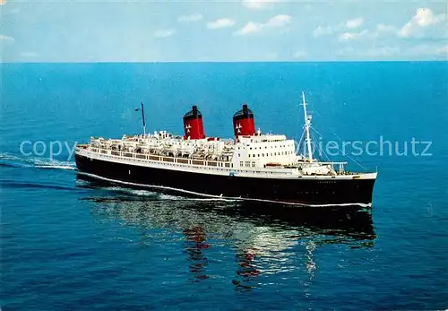 AK / Ansichtskarte Dampfer Oceanliner S S Hanseatic  Kat. Schiffe