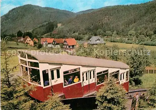 AK / Ansichtskarte Bergbahn Oberweissbach Talstation Obstfelderschmiede Kat. Bergbahn