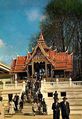 AK / Ansichtskarte Exposition Universelle Bruxelles 1958 Pavillon de la Thailande  Kat. Expositions