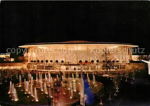 AK / Ansichtskarte Exposition Universelle Bruxelles 1958 Pavillon des Etats Unis  Kat. Expositions