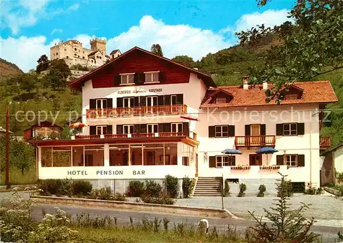 AK / Ansichtskarte Schluderns Suedtirol Hotel Pension Alpenrose Kat. Sluderno Vinschgau