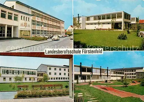 AK / Ansichtskarte Fuerstenfeld Landesberufsschule Minigolf Kat. Fuerstenfeld