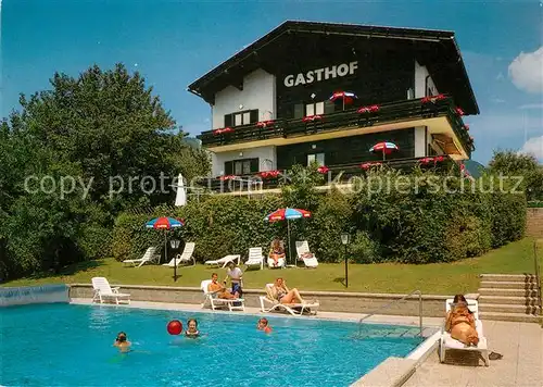 AK / Ansichtskarte Seeboden Millstaettersee Hotel Pension Klein Pool