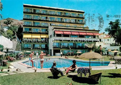 AK / Ansichtskarte Malaga Andalucia Hotel las Vegas Pool Kat. Malaga