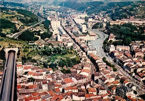 AK / Ansichtskarte Rive de Gier Fliegeraufnahme Kat. Rive de Gier