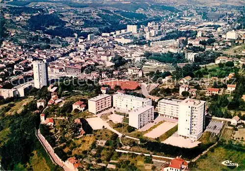 AK / Ansichtskarte Rive de Gier Fliegeraufnahme Le Mollard Les Combes Kat. Rive de Gier