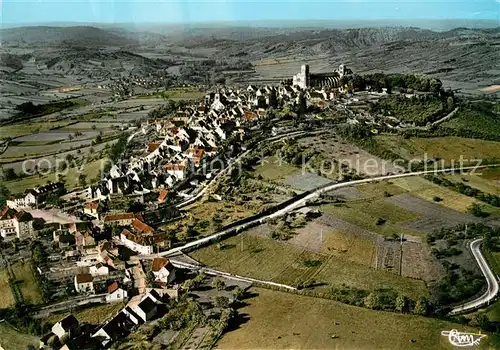 AK / Ansichtskarte Vezelay Fliegeraufnahme Kat. Vezelay