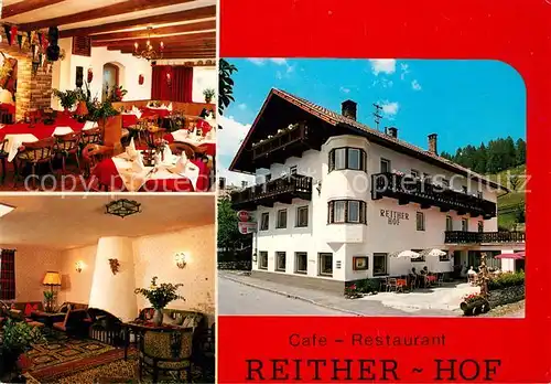 AK / Ansichtskarte Reith Seefeld Tirol Hotel Pension Reither Hof Kat. Reith bei Seefeld