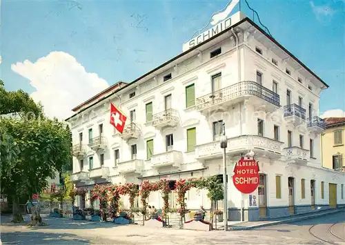 AK / Ansichtskarte Paradiso TI Hotel Schmid