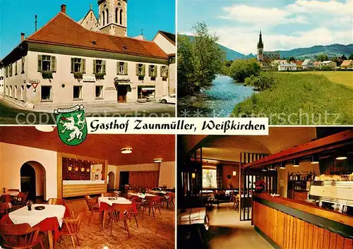 AK / Ansichtskarte Weisskirchen Steiermark Gasthaus Zaunmueller Kat. Weisskirchen in Steiermark