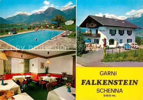 AK / Ansichtskarte Schenna Meran Garni Falkenstein Kat. Italien